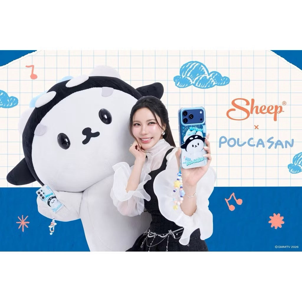 SHEEP x POLCASAN
iPhone & Samsung ケース