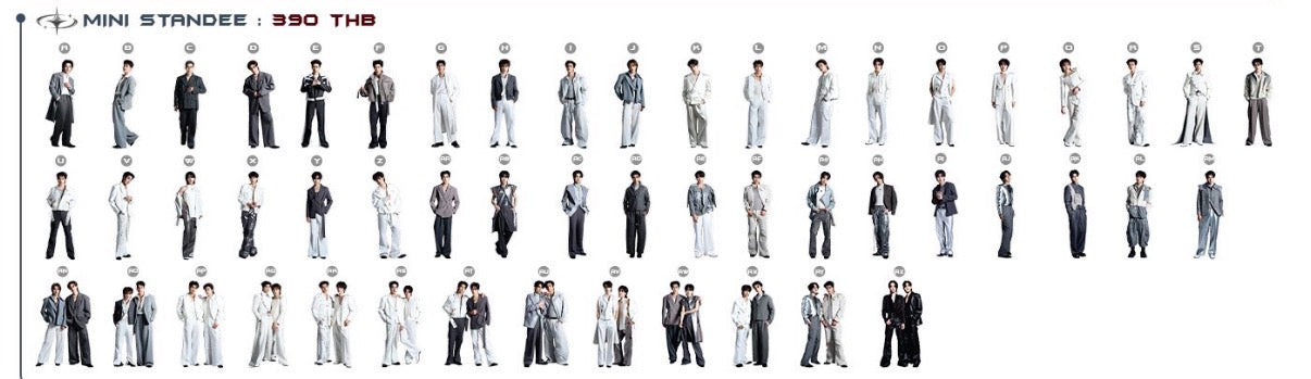 MINI STANDEE