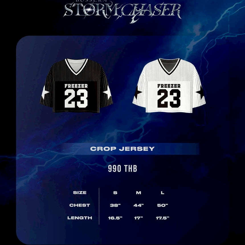 Freezer STORM CHASER - CROP JERSEY