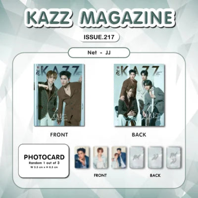 KAZZ 217 Love Upon a Time – Net JJ