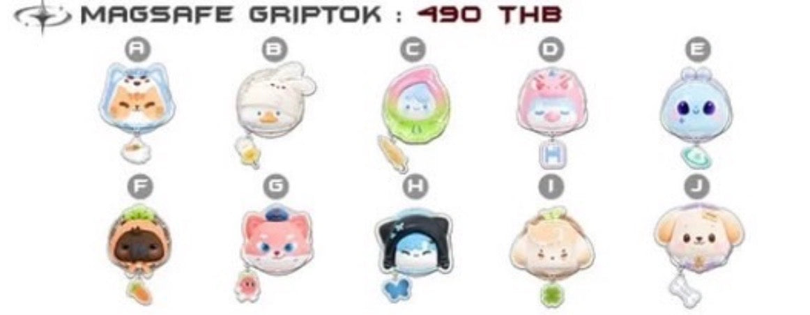 MAGSAFE GRIPTOK