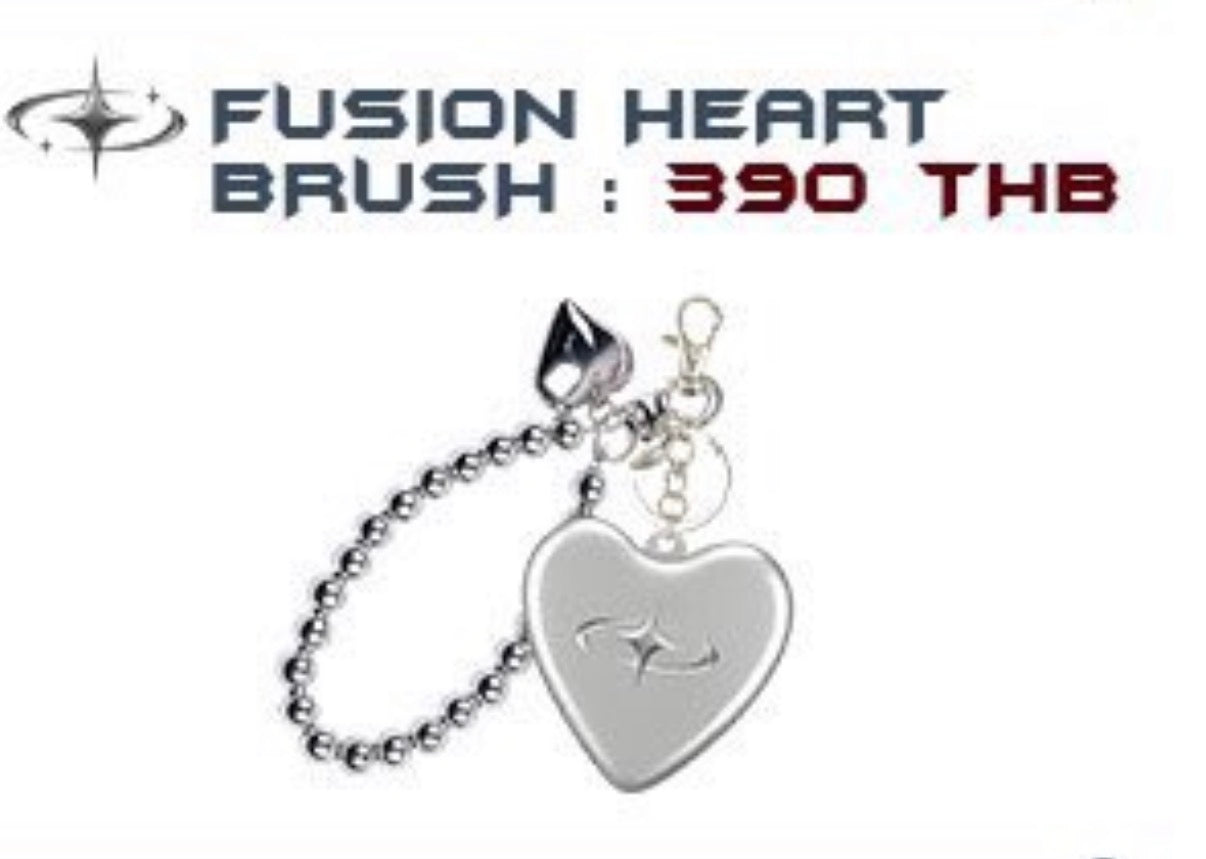 FUSION HEART BRUSH
