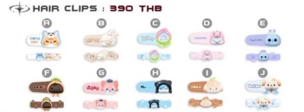 HAIR CLIPS