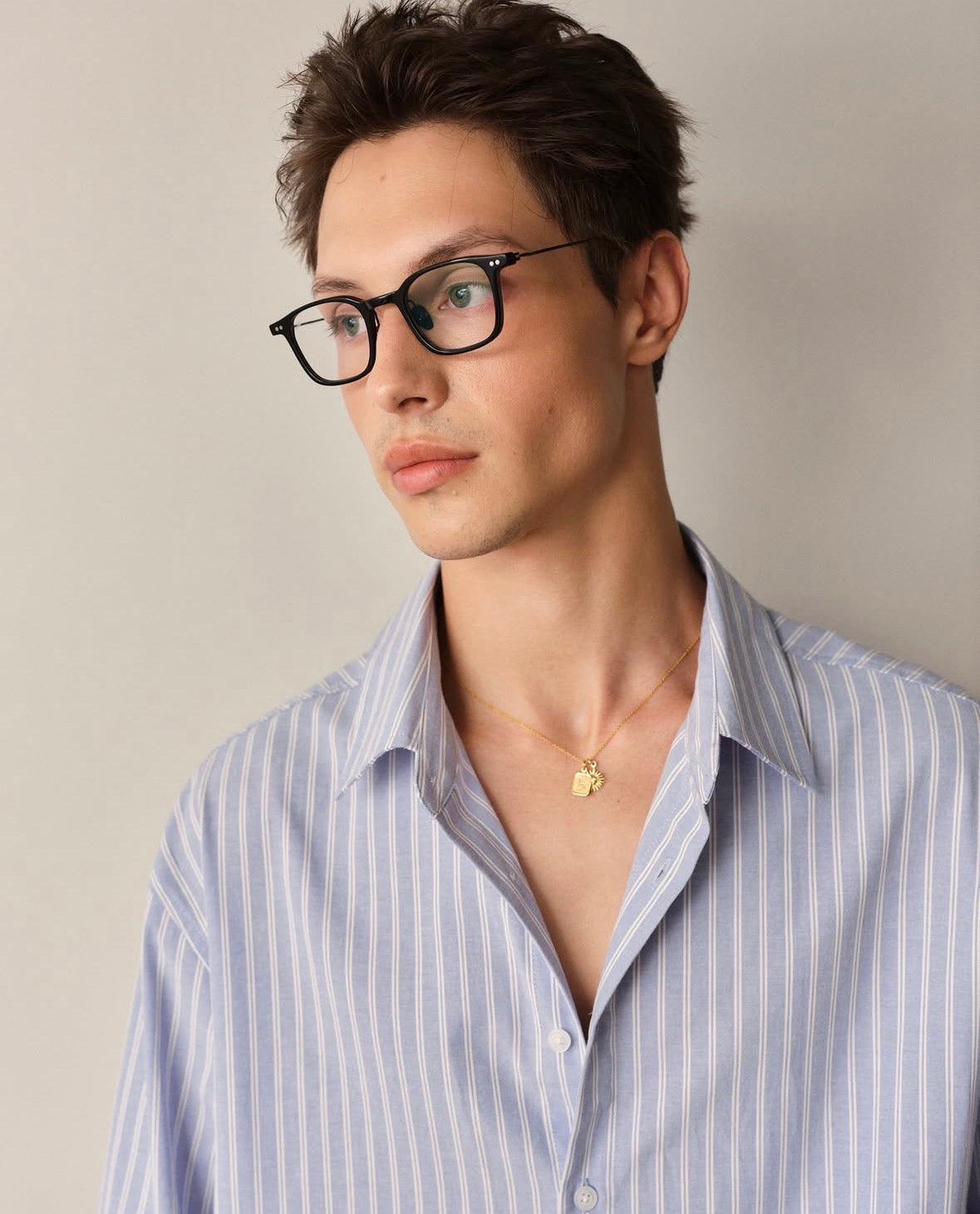 middleriddleclub Golden Hour Necklace-MRD&Sun Pendant