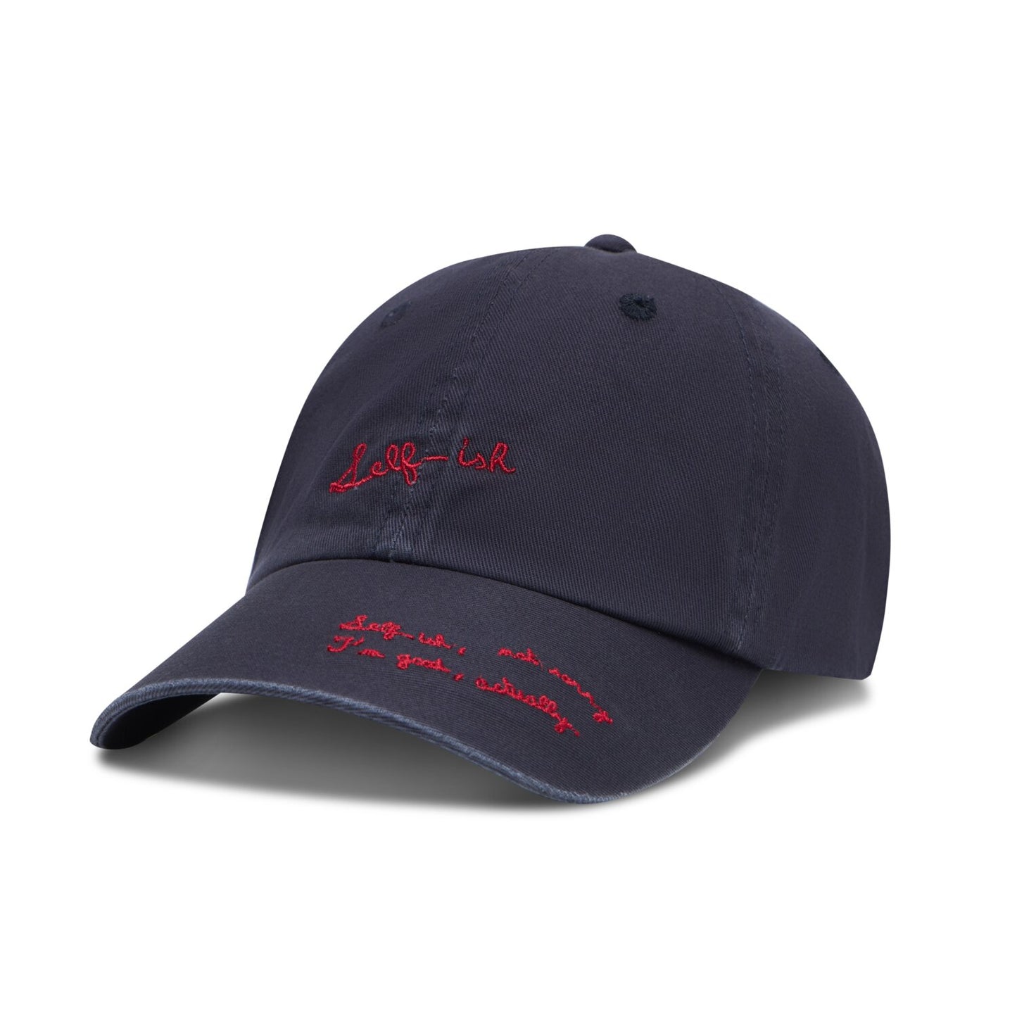 ColorsCulture THE SELF-ISH CAP - NAVY