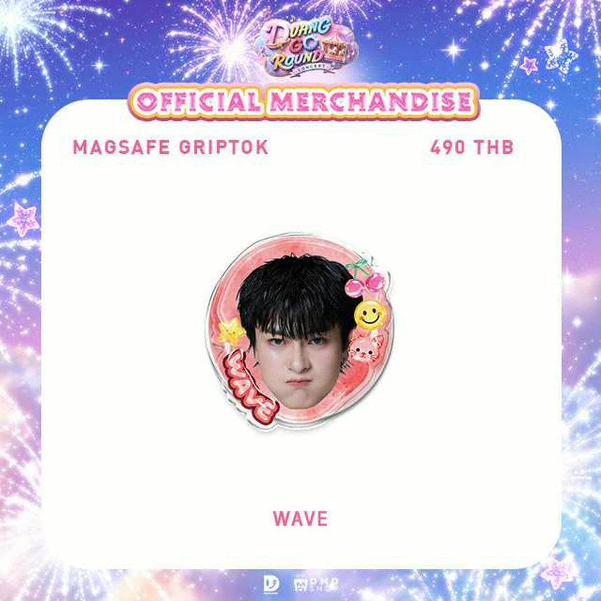 DUANG GO ROUND OFFICIAL MERCHANDISE | MAGSAFE GRIPTOK