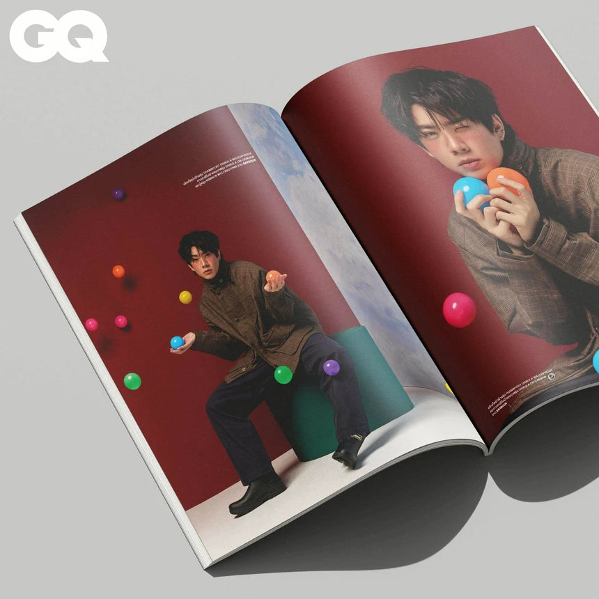 GQ Magazine Thailand ฉบับกรกฎาคม 2569 #133 JULY 2026 OFF