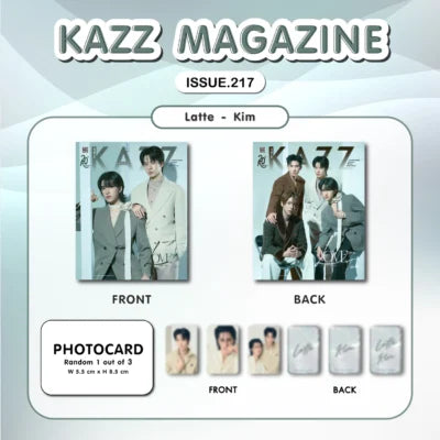 KAZZ 217 Love Upon a Time – Latte Kim