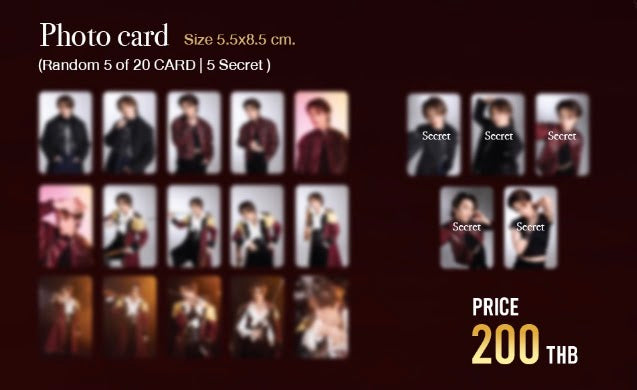 PHOTO CARD SET
