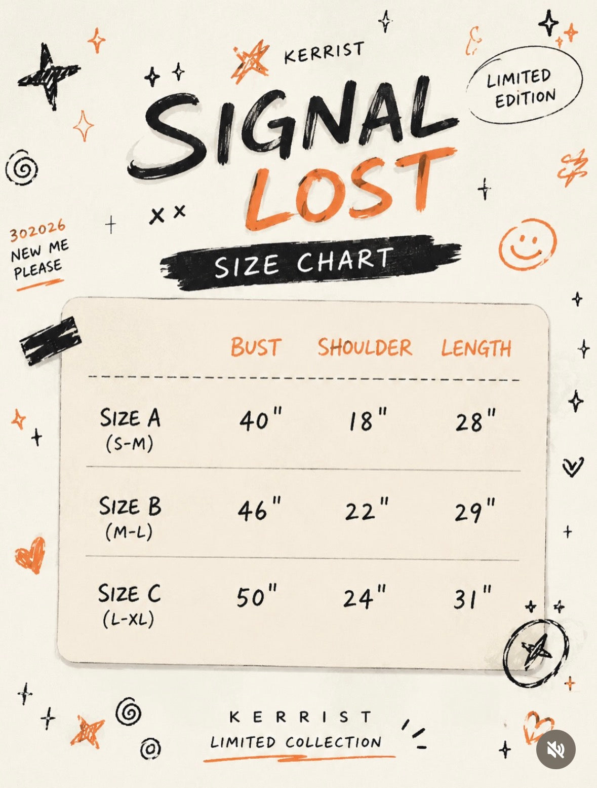 KERRIST Limited Collection SIGNAL LOST Full Set