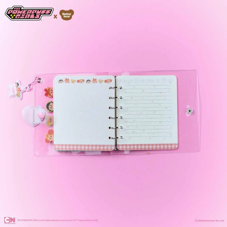 The Powerpuff Girls x Butterbear Notebook