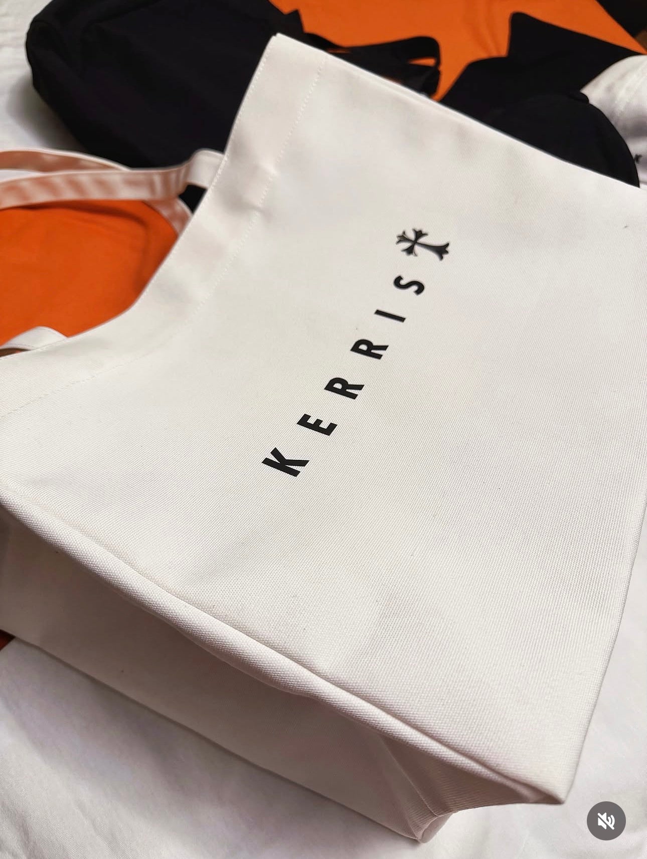 KERRIST Limited Collection SIGNAL LOST Tote Bag