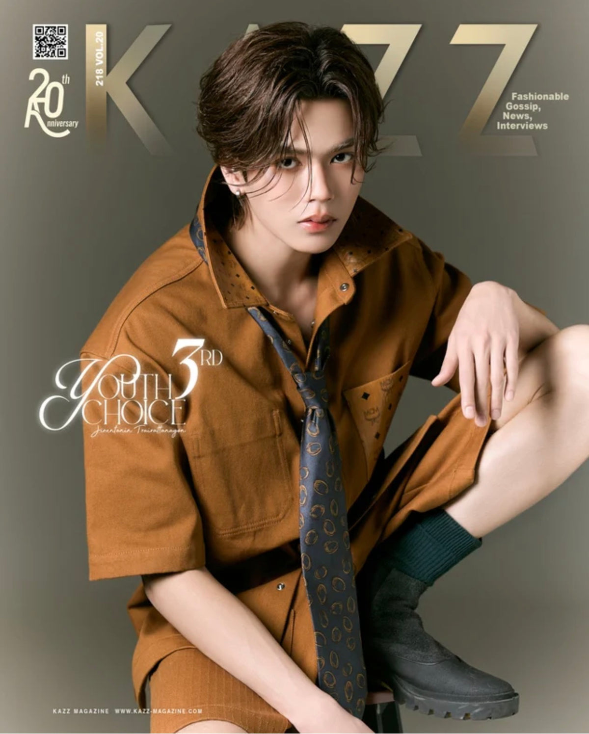 KAZZ 218 Youth Choice – Mark Jiruntanin