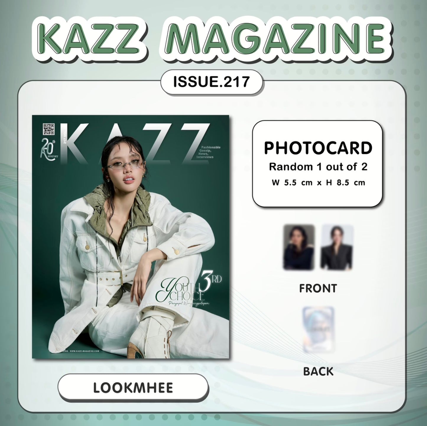 KAZZ 217 Youth Choice – Lookmhee Punyapat