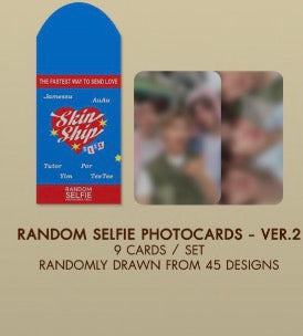 DMD POP-UP Random Selfie Photocards-Ver.2