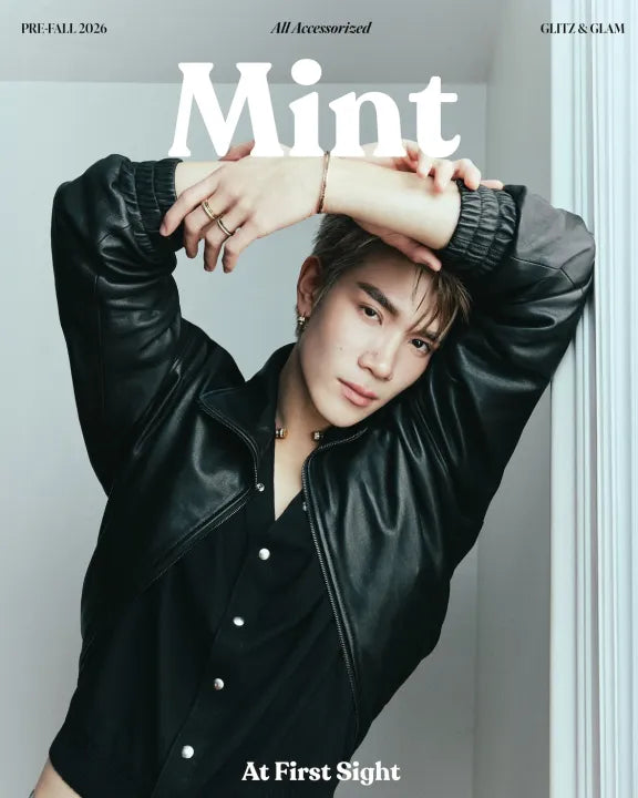 Mint Vol. 35: Fourth Cover: Inside with Phuwin, Sky Nani, Janhae Jingjing