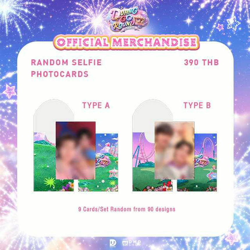 DUANG GO ROUND OFFICIAL MERCHANDISE | RANDOM SELFIE PHOTOCARDS