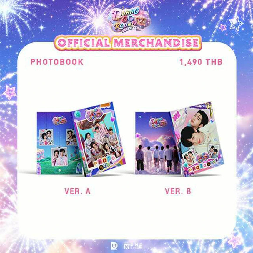 DUANG GO ROUND OFFICIAL MERCHANDISE | PHOTOBOOK