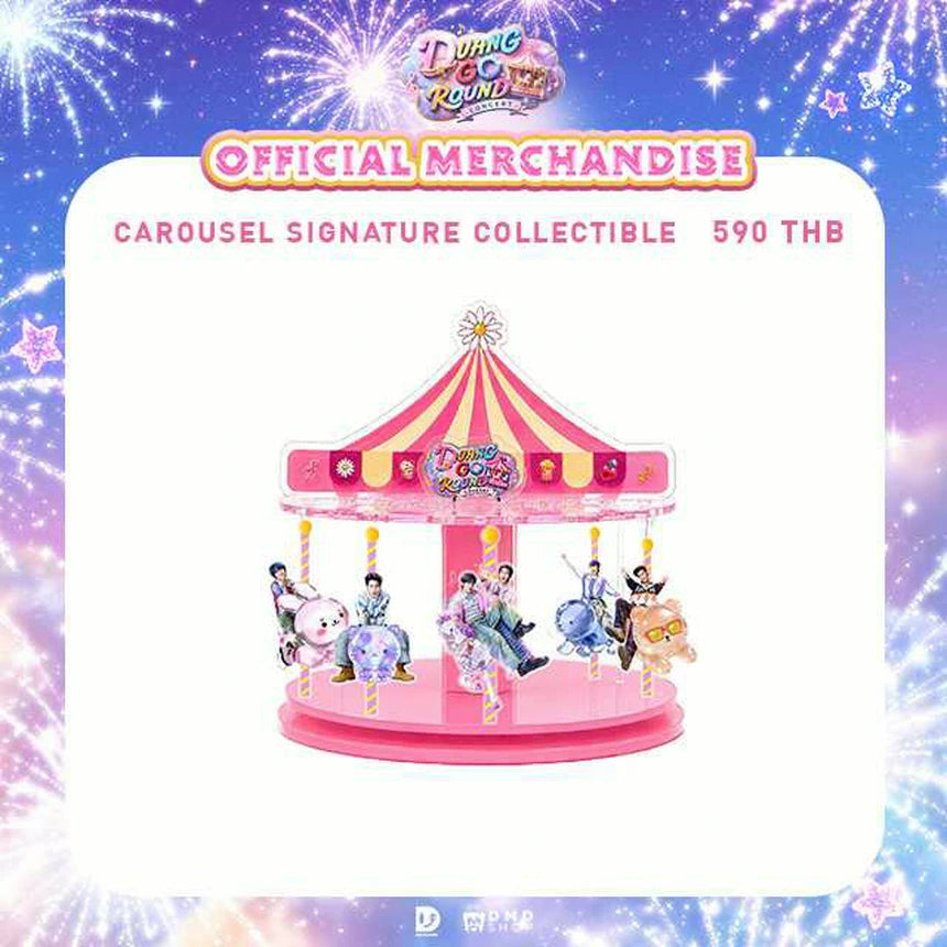 DUANG GO ROUND OFFICIAL MERCHANDISE | CAROUSEL SIGNATURE COLLECTIBLE