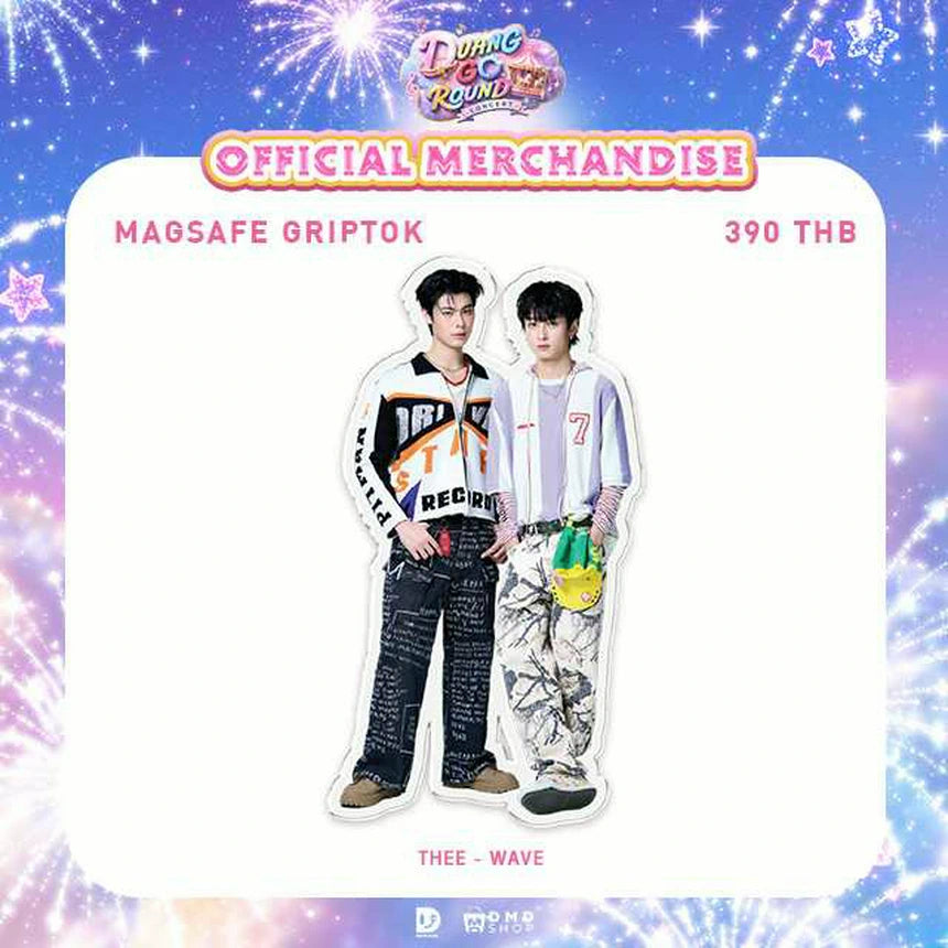 DUANG GO ROUND OFFICIAL MERCHANDISE | MINI STANDEE