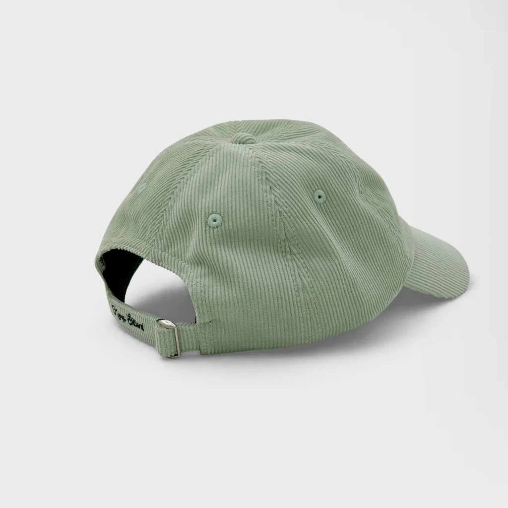 KEEP:SILENT FEATHER CORDUROY CAP