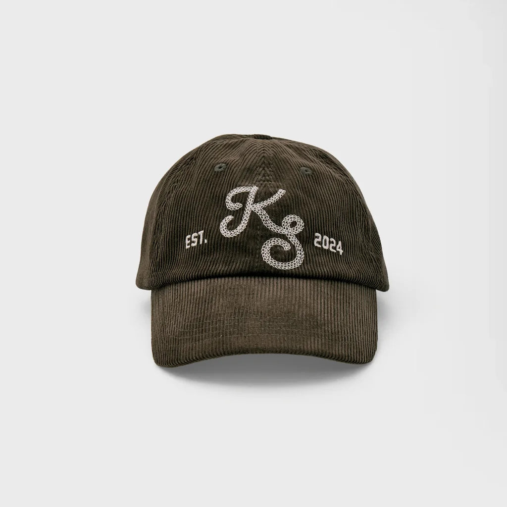 KEEP:SILENT FEATHER CORDUROY CAP