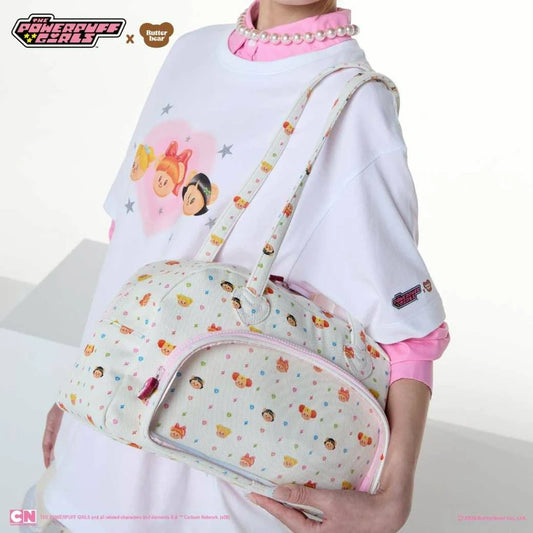 The Powerpuff Girls x Butterbear Shoulder Bag