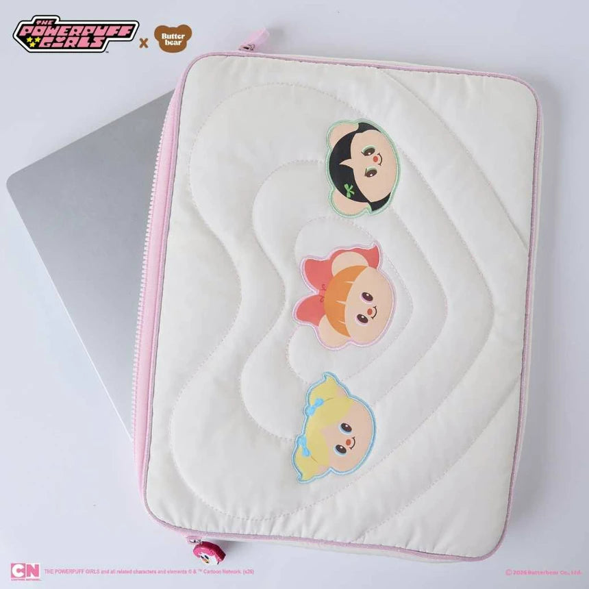 The Powerpuff Girls x Butterbear Laptop Sleeve