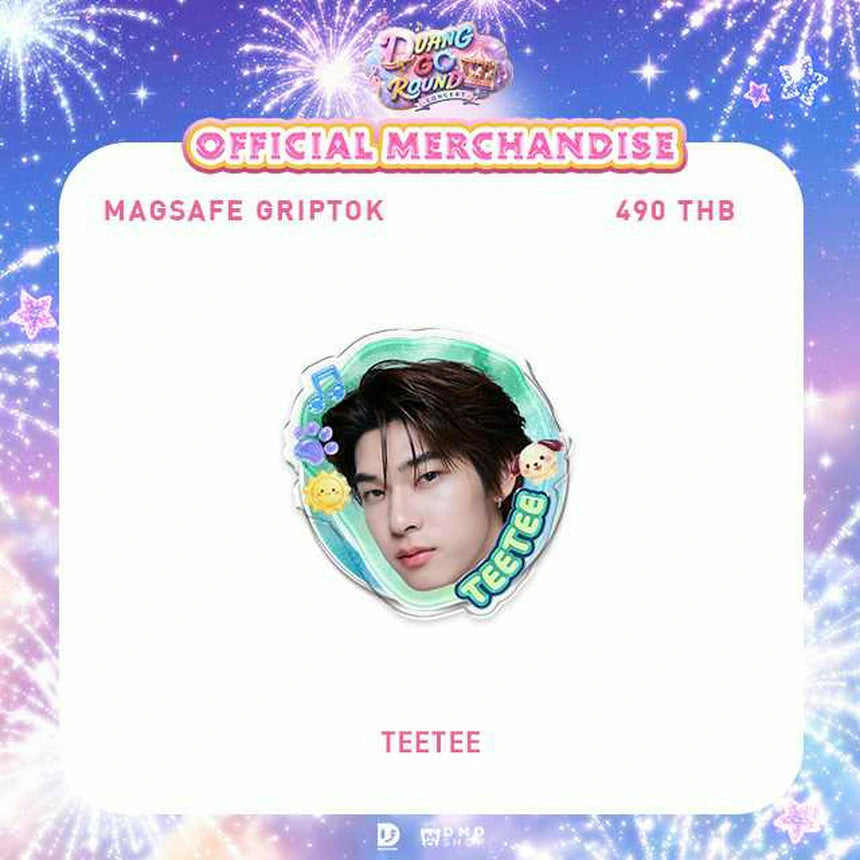 DUANG GO ROUND OFFICIAL MERCHANDISE | MAGSAFE GRIPTOK