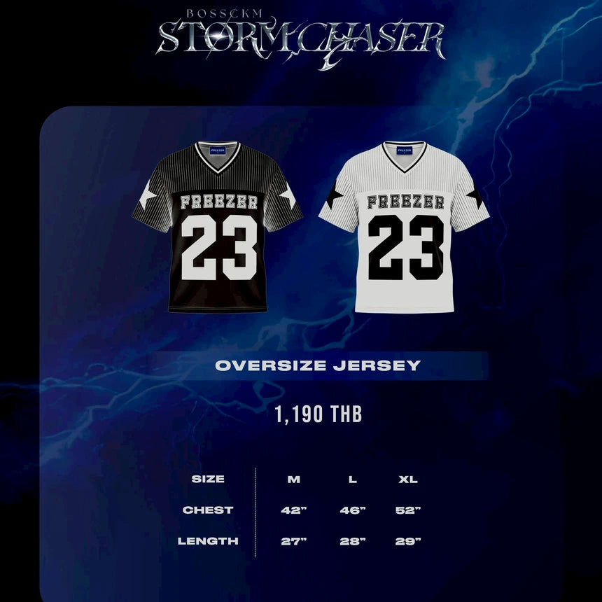 Freezer STORM CHASER - OVERSIZE JERSEY