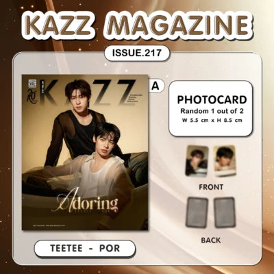 KAZZ 217 Adoring – Teetee Por (Cover A)