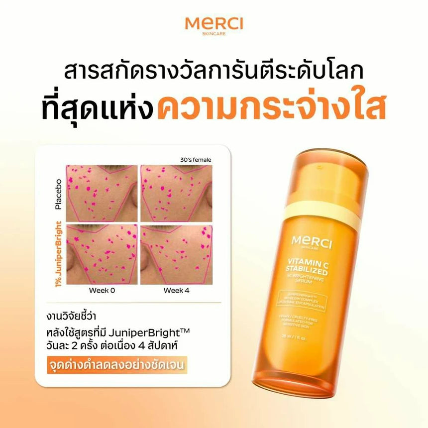 Merci x Nunew Vitamin C Stabilized5c +Sticker