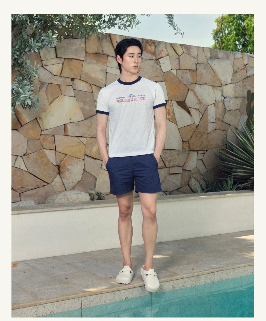 middleriddleclub Somewhere Between Ringer Tee