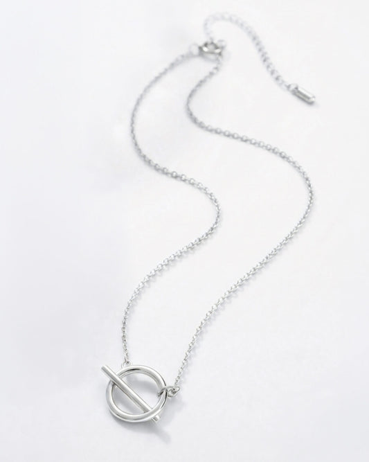 Sol Skipper “Entropy” void necklace