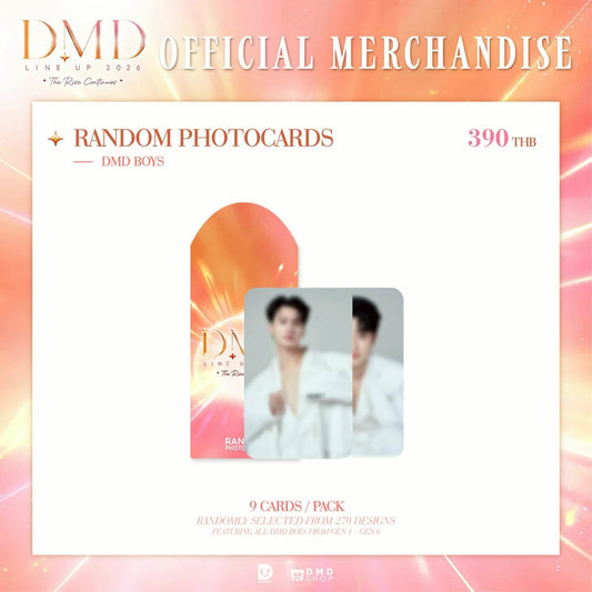 DMD THE RISE CONTINUES OFFICIAL MERCHANDISE | Random Photocards