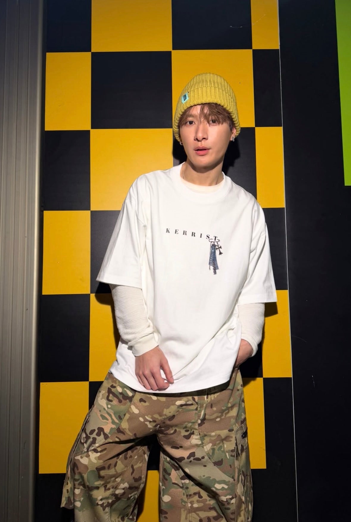 KERRIST Limited Collection SIGNAL LOST Tee