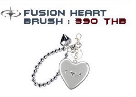 FUSION HEART BRUSH