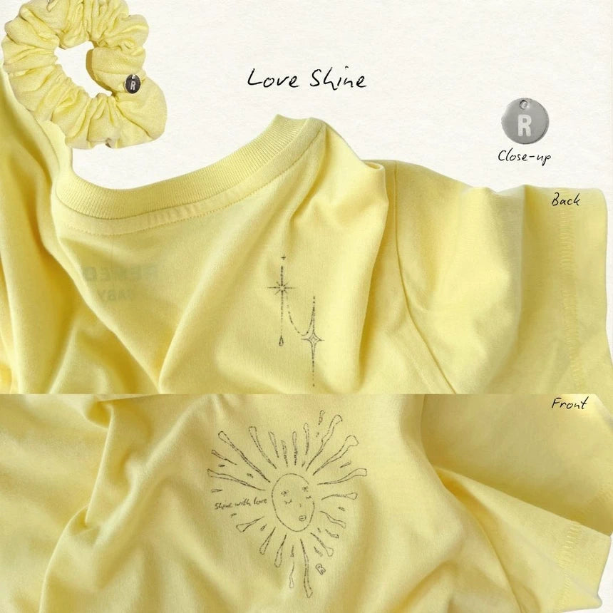REMEDY Lucky Charm tshirt