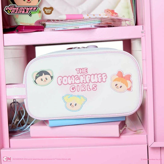 The Powerpuff Girls x Butterbear Pencil Case