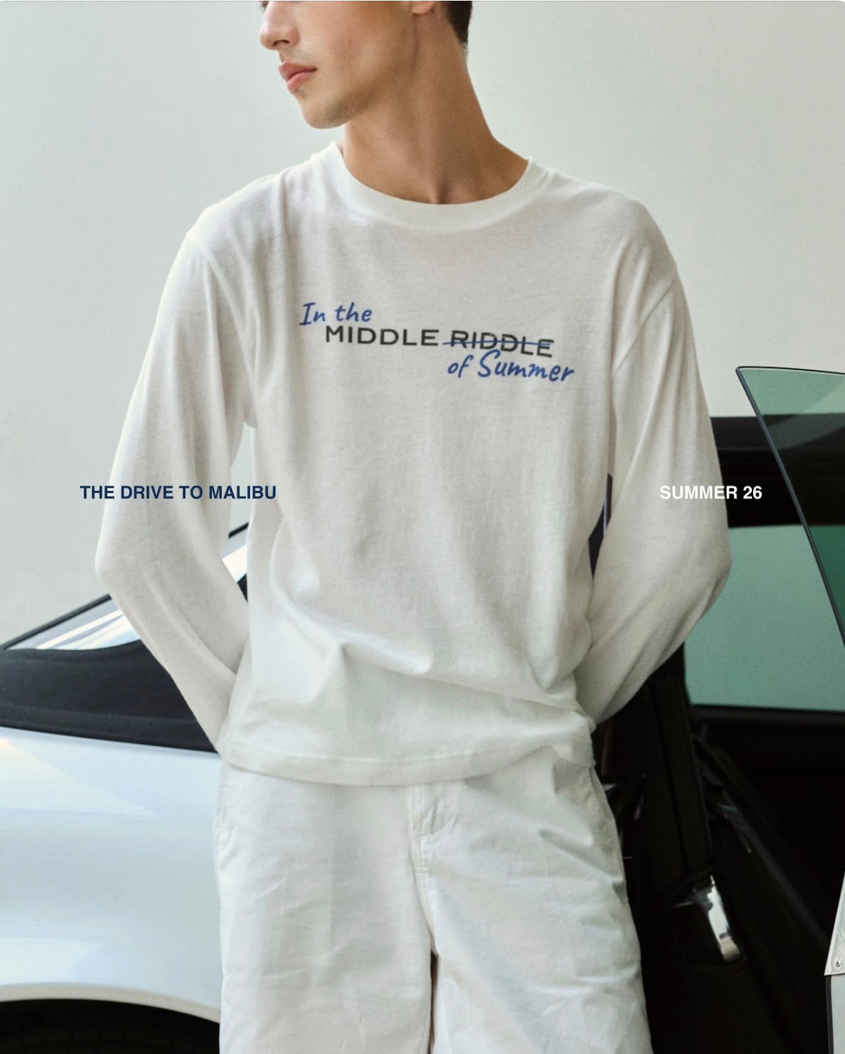 middleriddleclub Lightweight Middle of Summer Long Sleeve