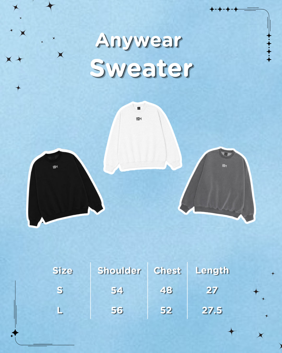 anywear sweater