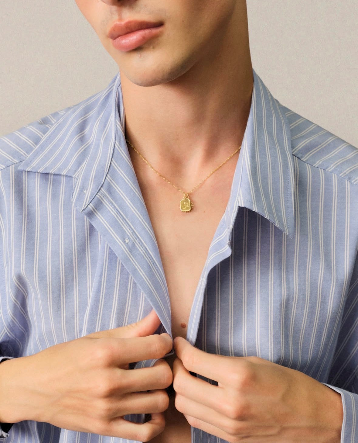 middleriddleclub Golden Hour Necklace-MRD&Sun Pendant