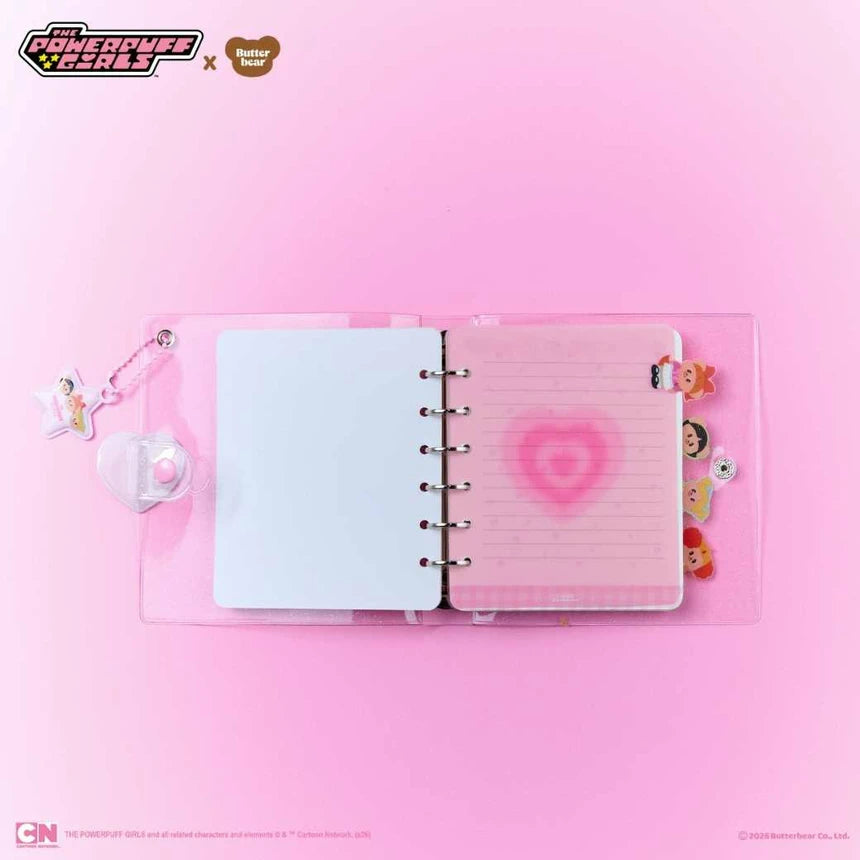 The Powerpuff Girls x Butterbear Notebook