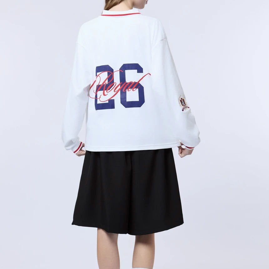 NORT-ROYAL POLO JERSEY