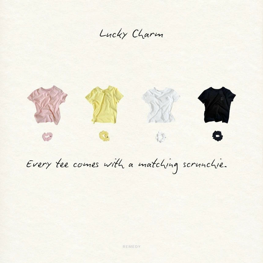 REMEDY Lucky Charm tshirt