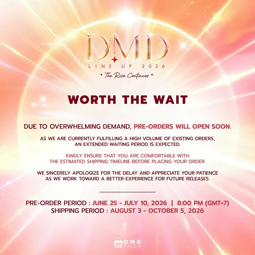 DMD THE RISE CONTINUES OFFICIAL MERCHANDISE | Random Photocards