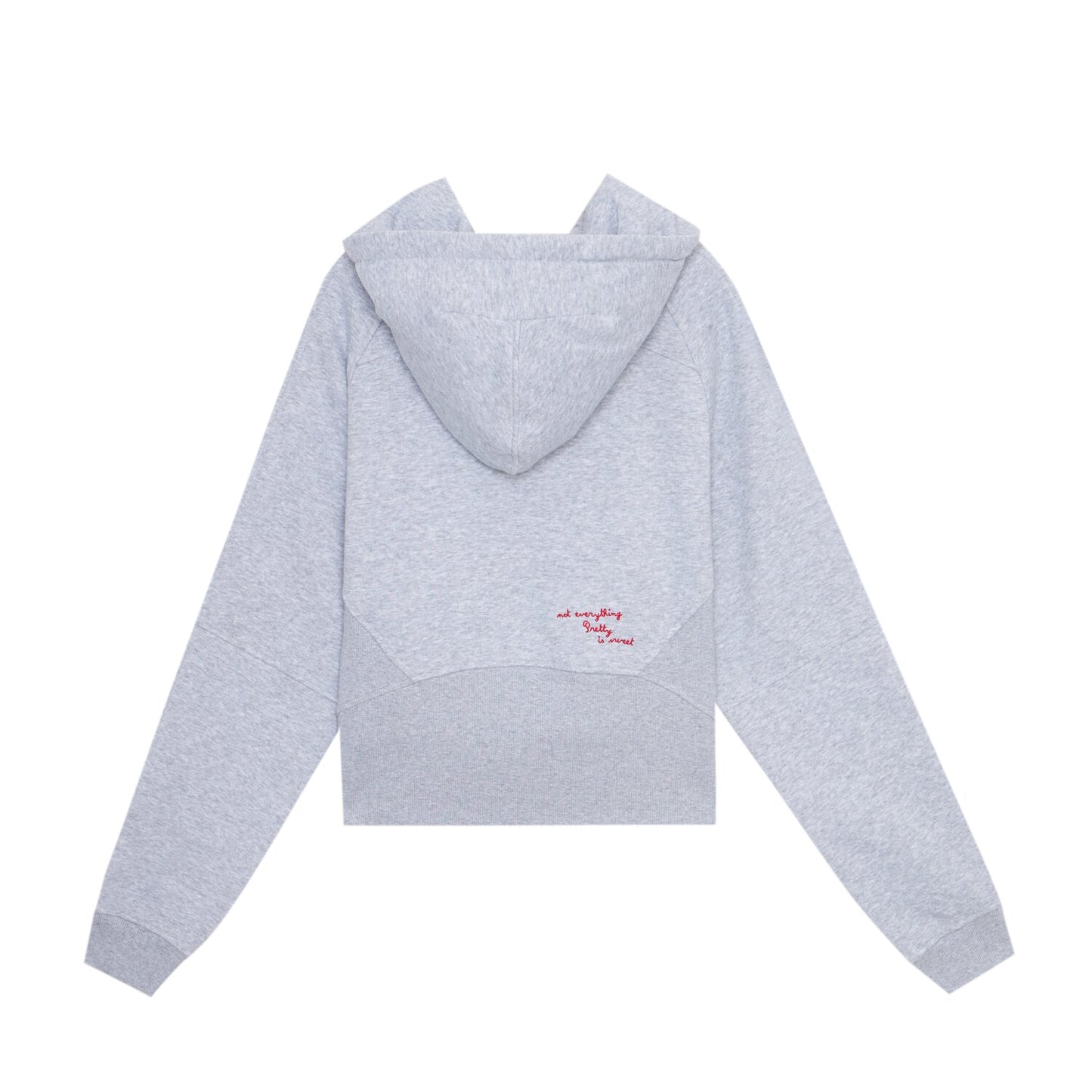 ColorsCulture THE ZIP HOODIE - GREY