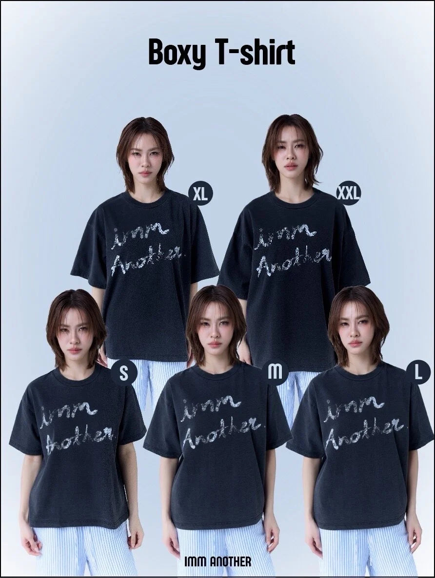 IMM ANOTHER-LOGO TEE
