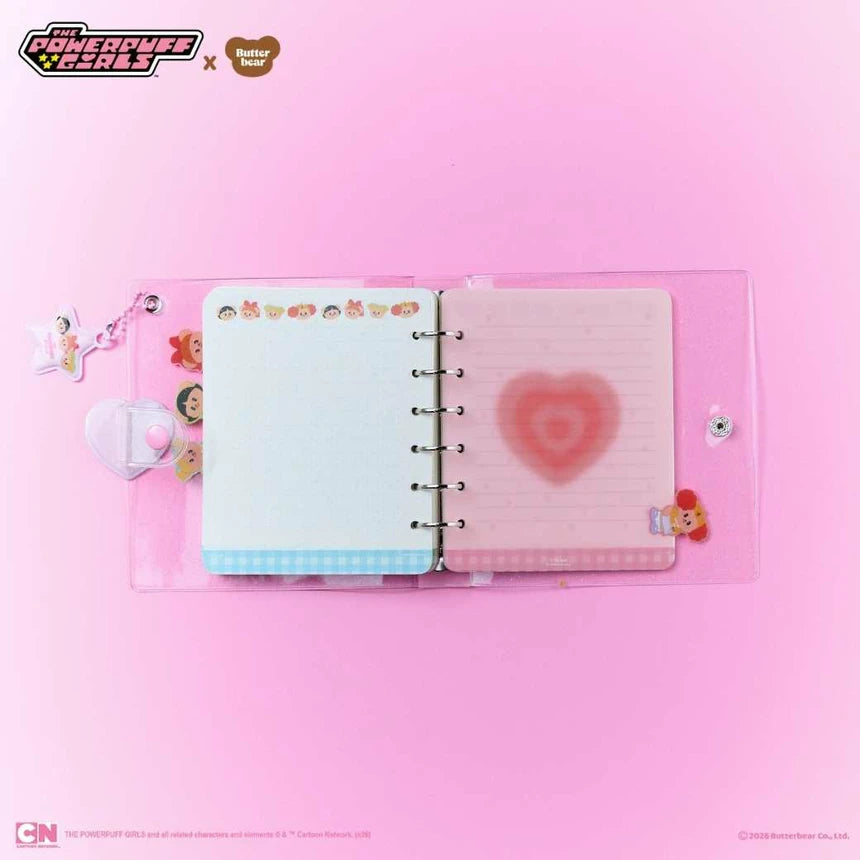 The Powerpuff Girls x Butterbear Notebook