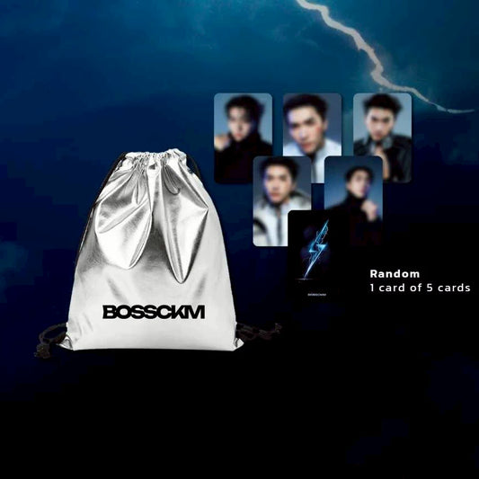 Freezer STORM CHASER - GYM SACK + PHOTOCARD